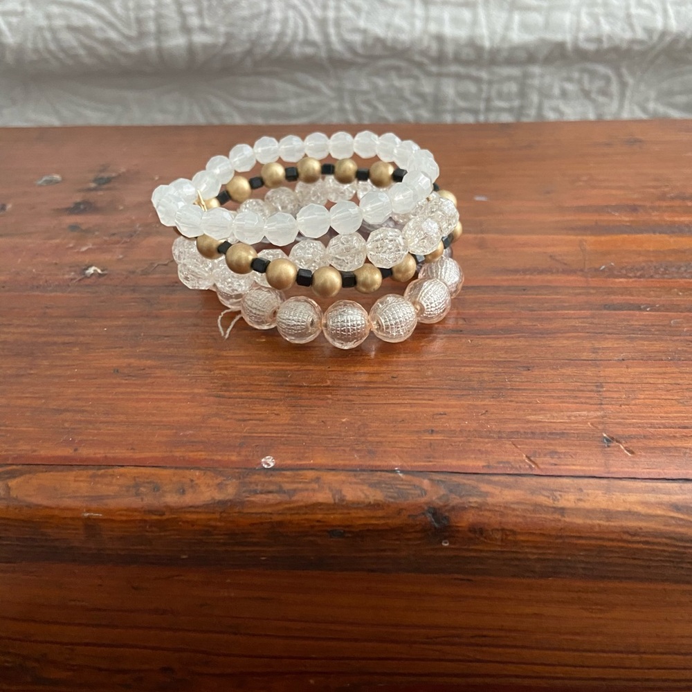 Stackable Beaded Bracelet
